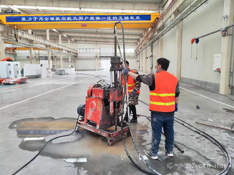 奉节厂房地面塌陷注浆技术规范